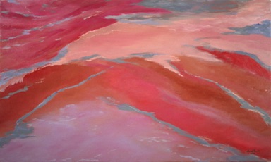 Abstract River
24" x 40"
acrylic on canvas
©1990
SOLD